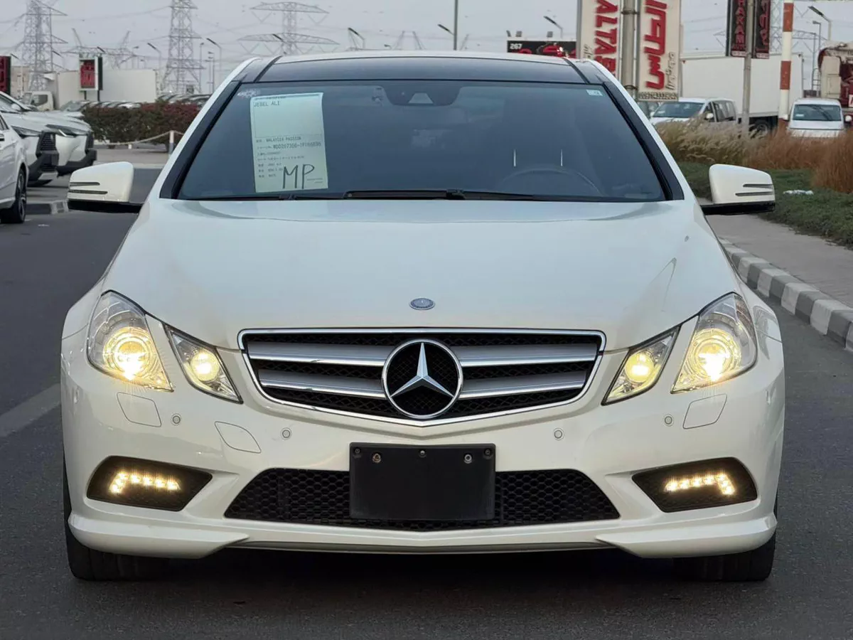 Mercedes Benz E350 2011-5-5