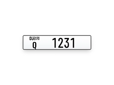 Plates Numbers Dubai-0