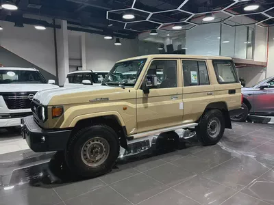 Toyota Land Cruiser 70 Series LC 76 LX 2026 GCC Specs  هاردتوب 5 ابواب ديزل LED مكينه 2800 لتر-0