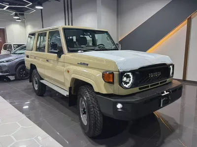 Toyota Land Cruiser 70 Series LC 76 LX 2026 GCC Specs  هاردتوب 5 ابواب ديزل LED مكينه 2800 لتر-2