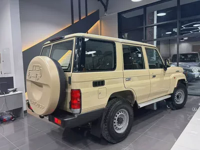 Toyota Land Cruiser 70 Series LC 76 LX 2026 GCC Specs  هاردتوب 5 ابواب ديزل LED مكينه 2800 لتر-3