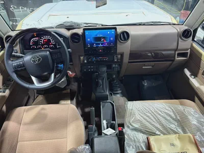 Toyota Land Cruiser 70 Series LC 76 LX 2026 GCC Specs  هاردتوب 5 ابواب ديزل LED مكينه 2800 لتر-5