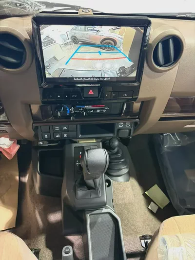 Toyota Land Cruiser 70 Series LC 76 LX 2026 GCC Specs  هاردتوب 5 ابواب ديزل LED مكينه 2800 لتر-6