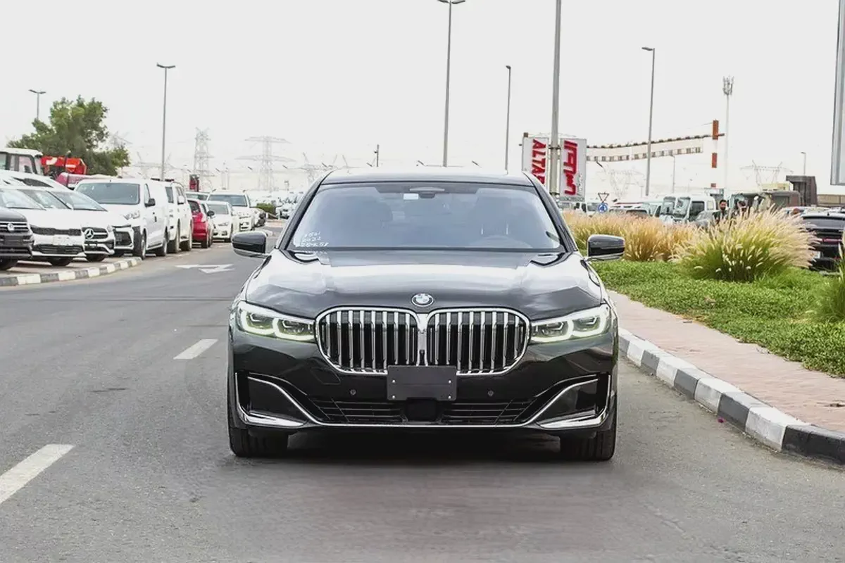 2022 - BMW 750I - IMMACULATE CONDITION - ONLY 59,000 KM DONE-1-1