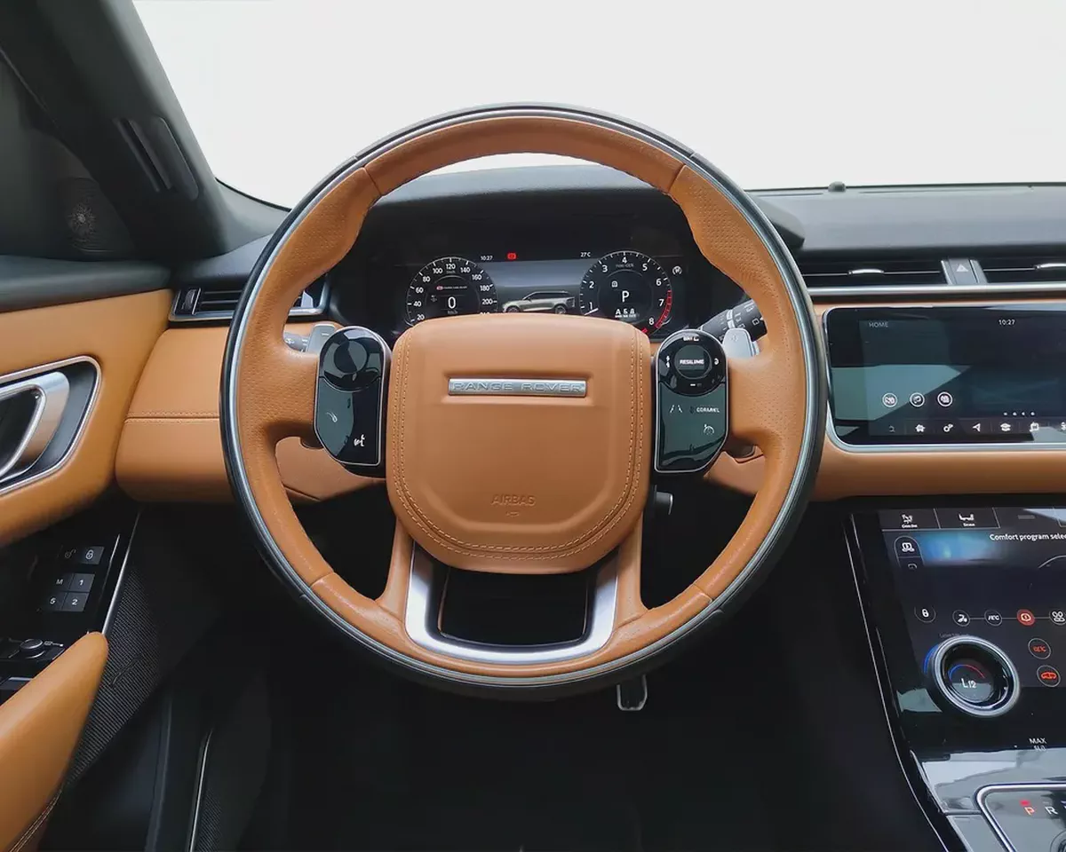 Range Rover Velar HSE P300 R-Dynamic 2019 | Agency Serviced l AED 2,154 / Monthly-7-7