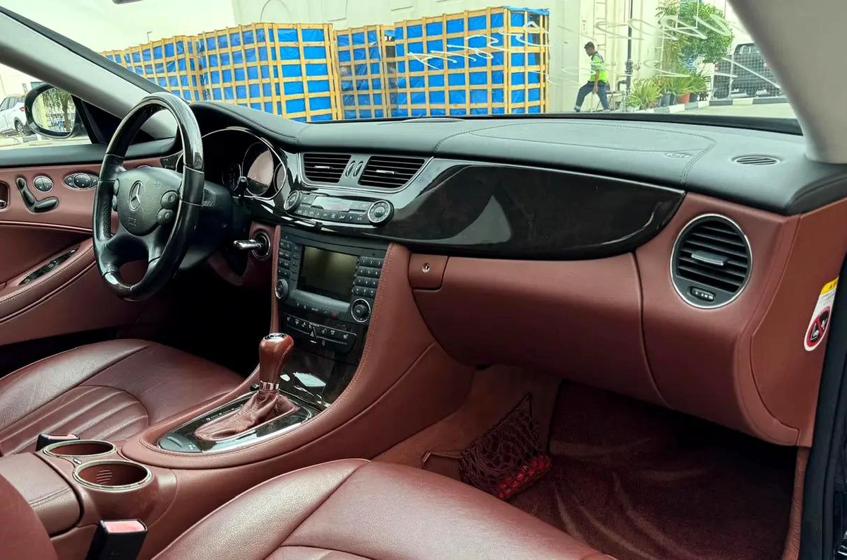 BENZ CLS 350 l 2008  l CLEAN TITLE l JAPAN IMPORT