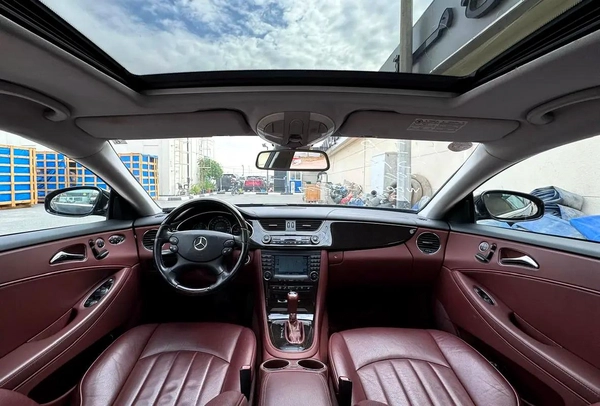 BENZ CLS 350 l 2008  l CLEAN TITLE l JAPAN IMPORT