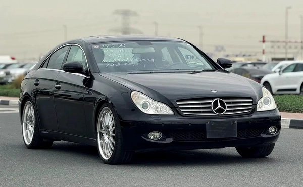 BENZ CLS 350 l 2008  l CLEAN TITLE l JAPAN IMPORT