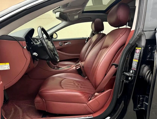 BENZ CLS 350 l 2008  l CLEAN TITLE l JAPAN IMPORT