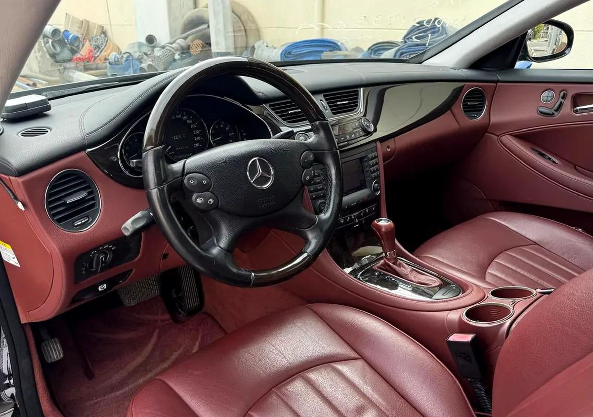 BENZ CLS 350 l 2008  l CLEAN TITLE l JAPAN IMPORT
