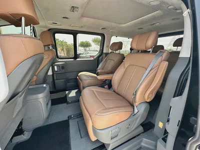 Hyundai Staria Premium | GCC Specs under warranty +Service contract-7