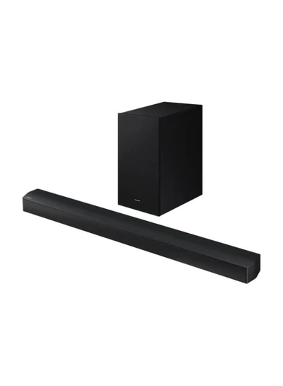 Samsung Soundbar, B-Series, 3.1ch, 2024, Dolby Audio, Built-in Center Speaker, Subwoofer with Bass Boost, Adaptive Sound, Model 2024, 2 Year Warranty - HW-B650D Black-0