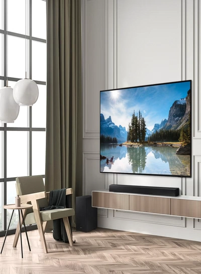 Samsung Soundbar, B-Series, 3.1ch, 2024, Dolby Audio, Built-in Center Speaker, Subwoofer with Bass Boost, Adaptive Sound, Model 2024, 2 Year Warranty - HW-B650D Black-7