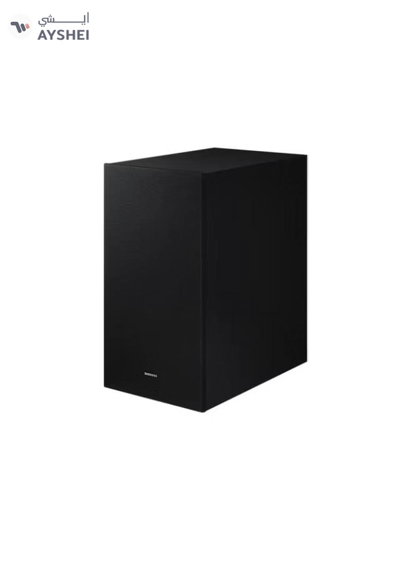 Samsung Soundbar, B-Series, 3.1ch, 2024, Dolby Audio, Built-in Center Speaker, Subwoofer with Bass Boost, Adaptive Sound, Model 2024, 2 Year Warranty - HW-B650D Black