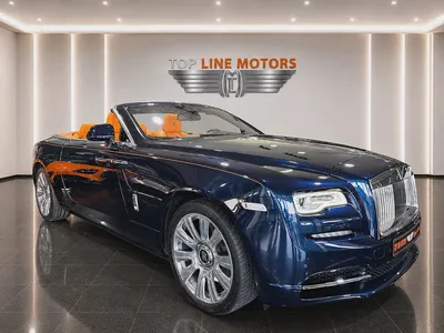 ROLLS-ROYCE DAWN PERFECT COMBINATION COLOR GCC PPF 10-YEAR WARRANTY FULL SERVICE HISTORY NO ACCIDENT-1