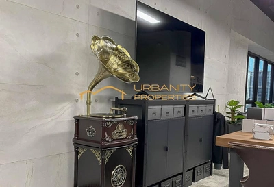 Fully Fitted Office for Rent at Latifa Tower, Sheikh Zayed Road-1