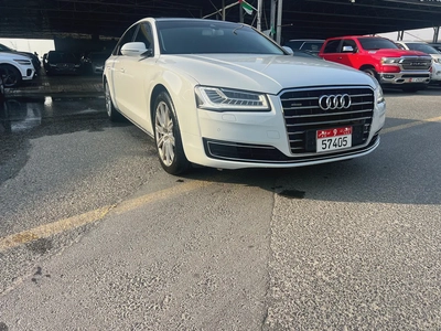 Audi A8 S line 2017 GCC Specs-0