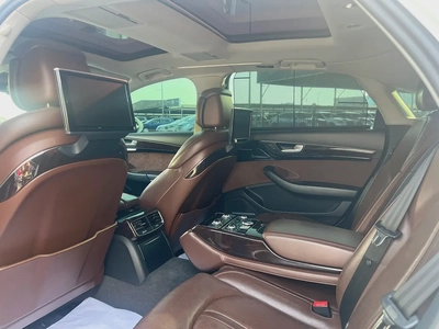 Audi A8 S line 2017 GCC Specs-13