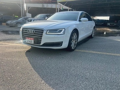Audi A8 S line 2017 GCC Specs-2