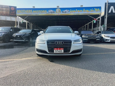 Audi A8 S line 2017 GCC Specs-3
