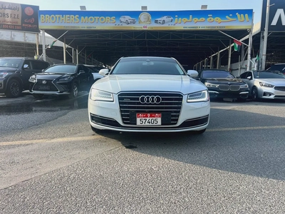 Audi A8 S line 2017 GCC Specs-4