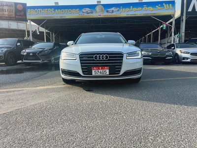 Audi A8 S line 2017 GCC Specs-5