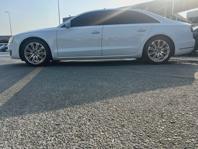 Audi A8 S line 2017 GCC Specs-6