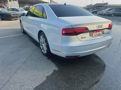 Audi A8 S line 2017 GCC Specs-7