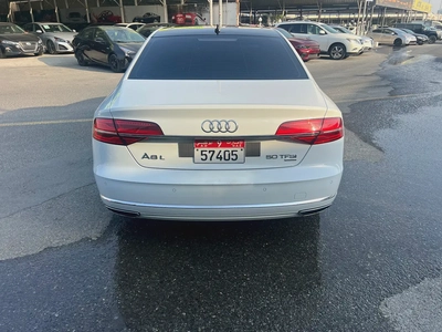 Audi A8 S line 2017 GCC Specs-8