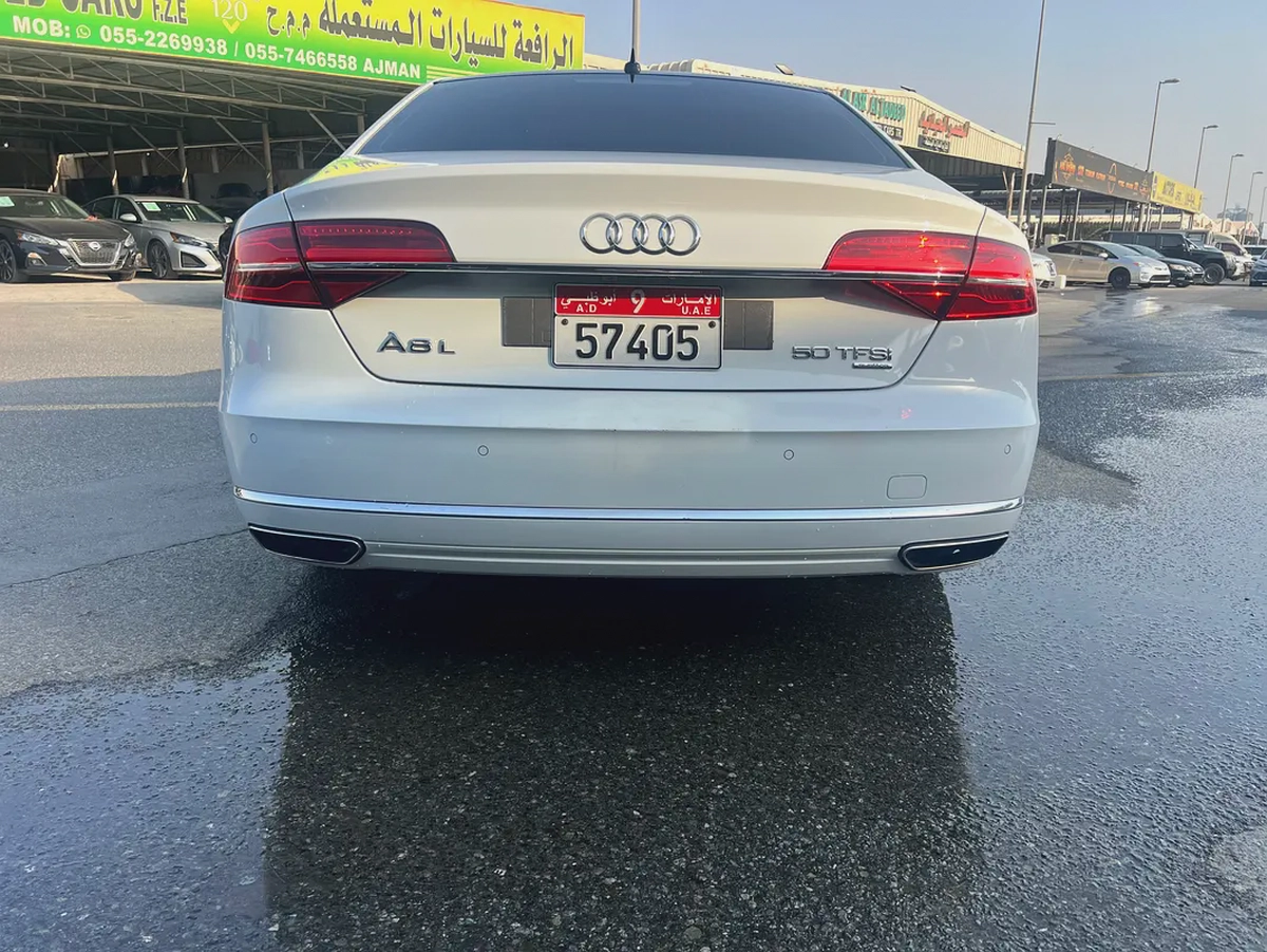 Audi A8 S line 2017 GCC Specs-9-9