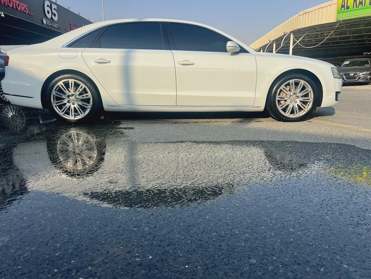 Audi A8 S line 2017 GCC Specs-11-11