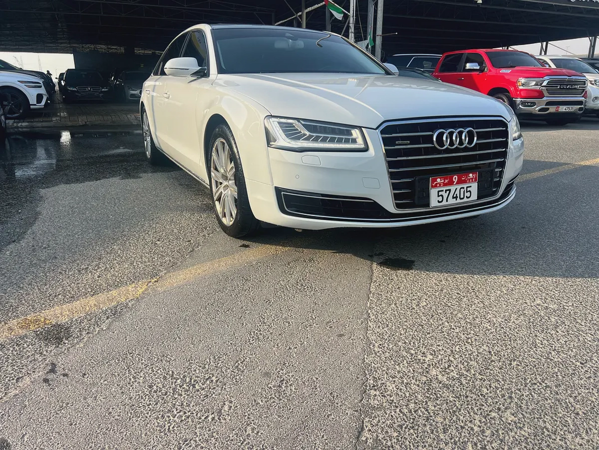 Audi A8 S line 2017 GCC Specs