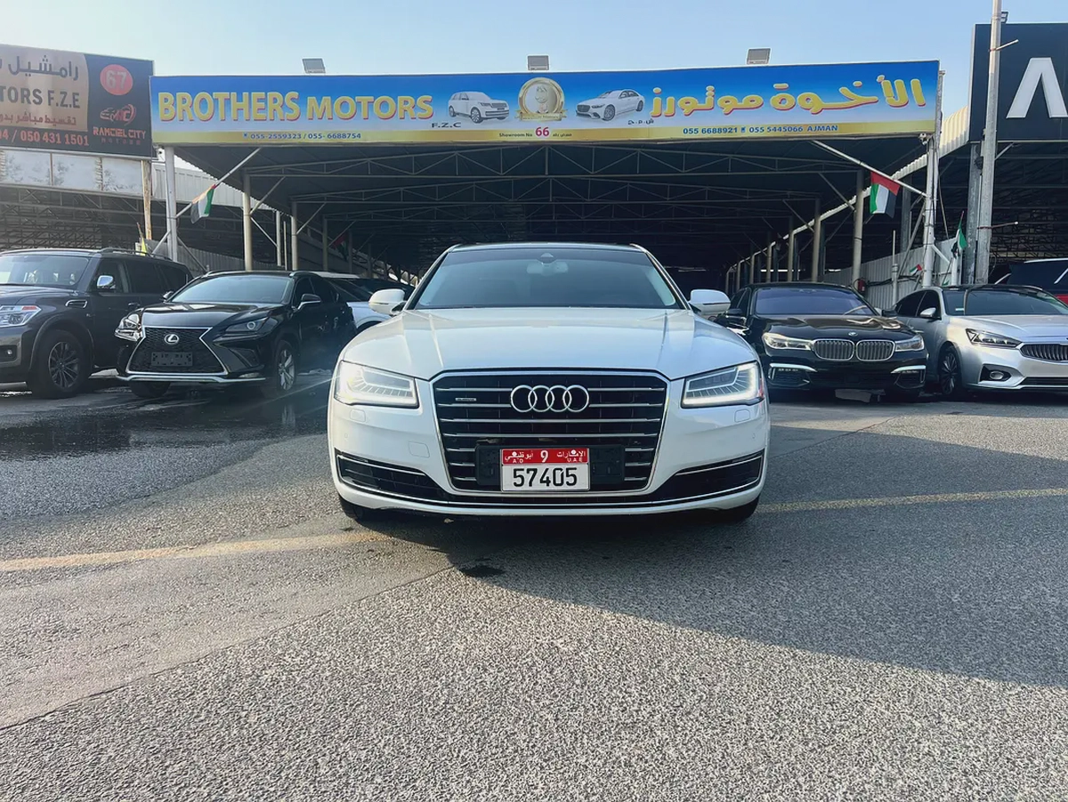 Audi A8 S line 2017 GCC Specs-3-3