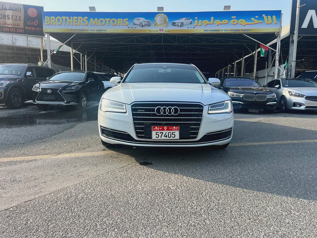 Audi A8 S line 2017 GCC Specs-4-4