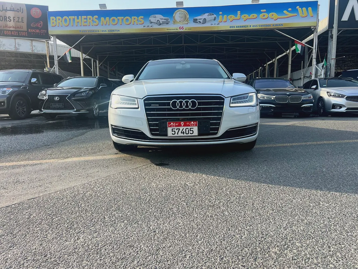 Audi A8 S line 2017 GCC Specs-5-5