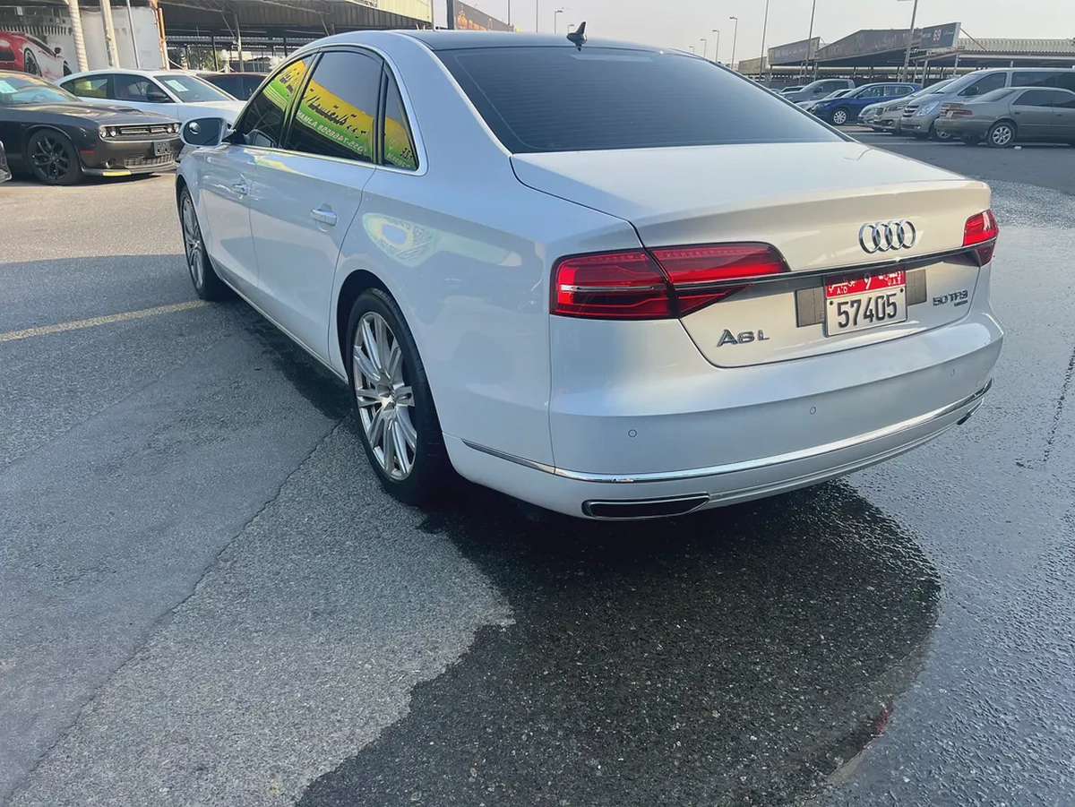 Audi A8 S line 2017 GCC Specs-7-7
