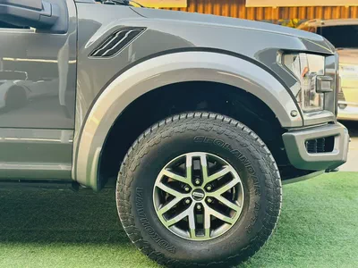 Ford F-150 Raptor 2018 GCC | 3.5L Performance Twin-Turbo V6 | 4WD | 10-Speed-6