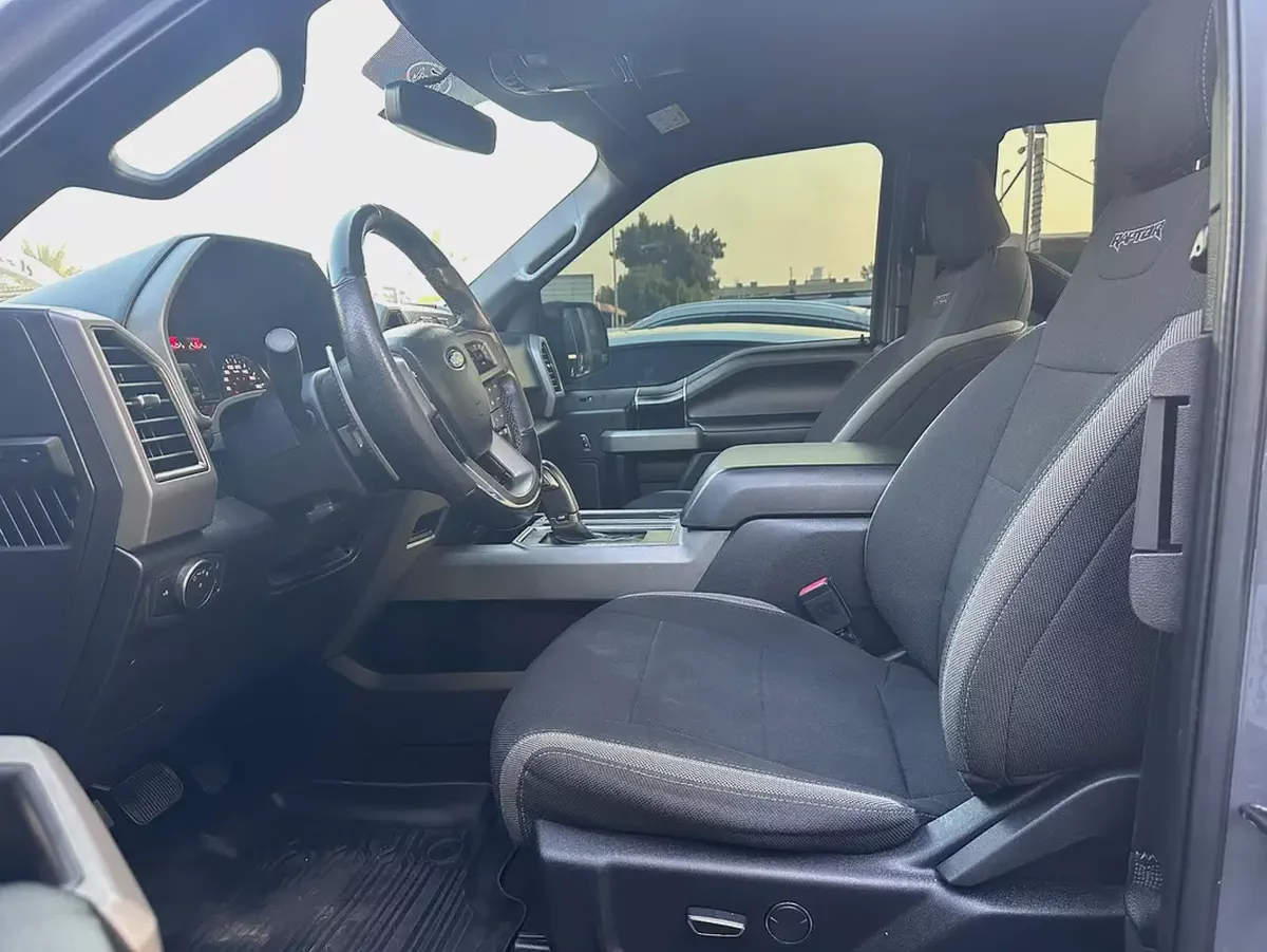 Ford F-150 Raptor 2018 GCC | 3.5L Performance Twin-Turbo V6 | 4WD | 10-Speed-12-12