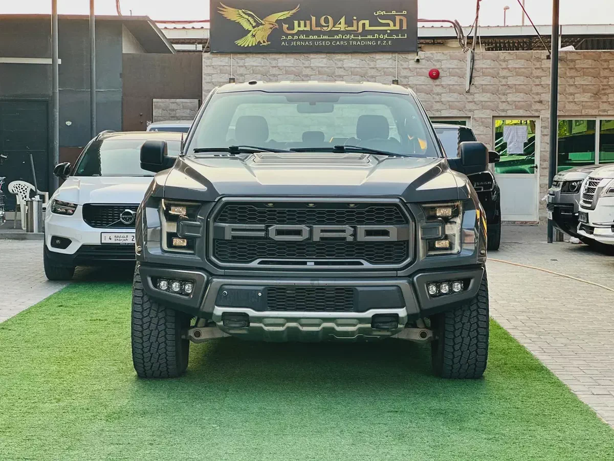 Ford F-150 Raptor 2018 GCC | 3.5L Performance Twin-Turbo V6 | 4WD | 10-Speed-1-1