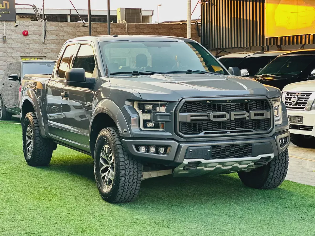 Ford F-150 Raptor 2018 GCC | 3.5L Performance Twin-Turbo V6 | 4WD | 10-Speed-4-4