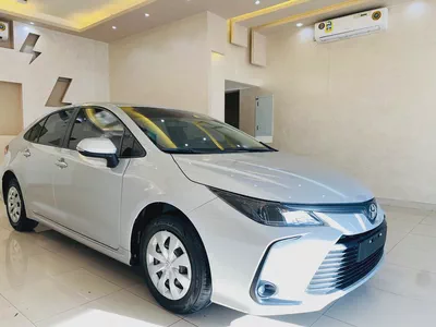 2024 Toyota Corolla XLI GCC Specs - Brand New Condition-3