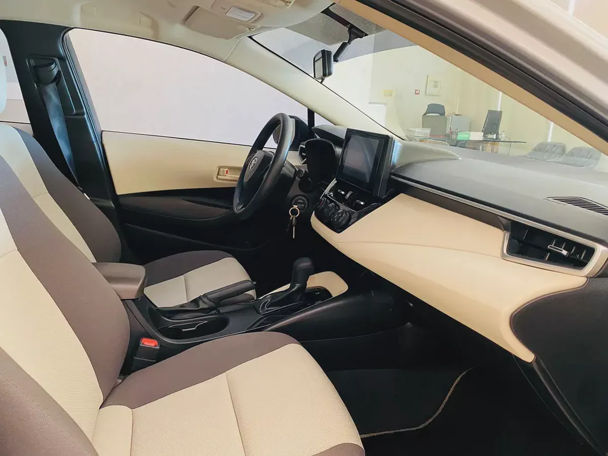2024 Toyota Corolla XLI GCC Specs - Brand New Condition-10-10