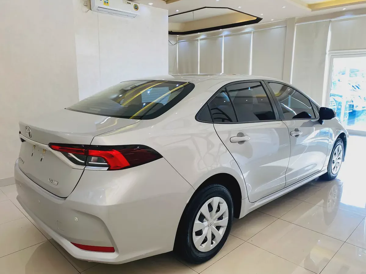 2024 Toyota Corolla XLI GCC Specs - Brand New Condition-11-11