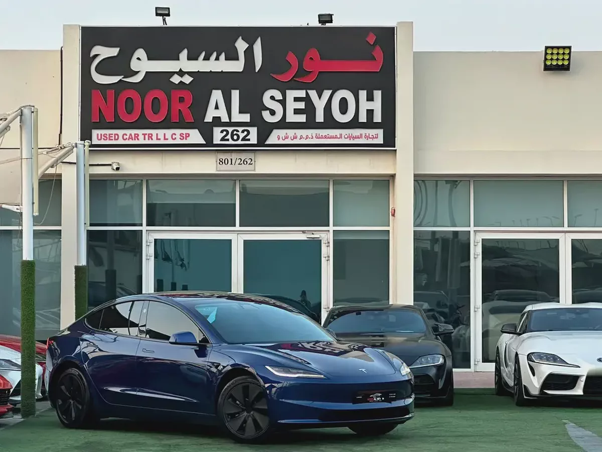 2025 Tesla Model 3 Standard | GCC Specs | Brand New