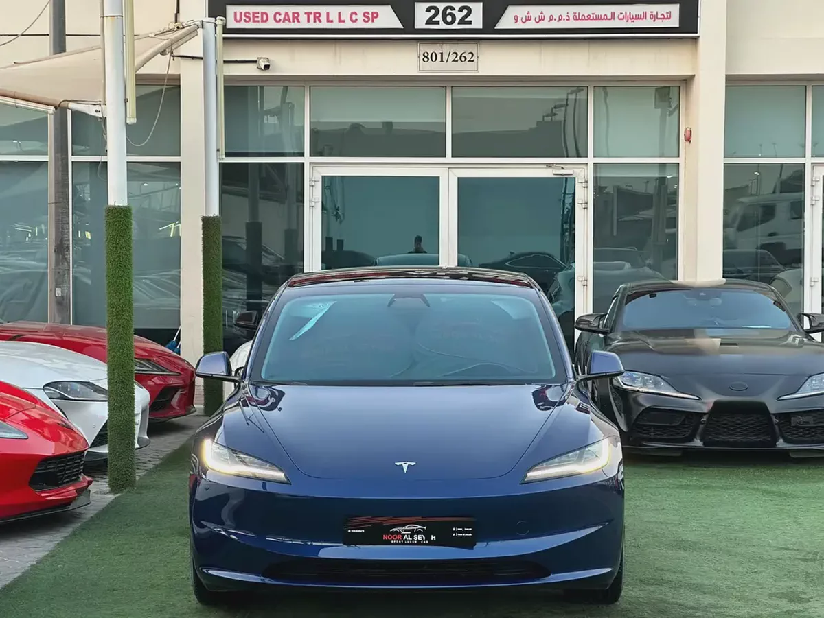 2025 Tesla Model 3 Standard | GCC Specs | Brand New-2-2