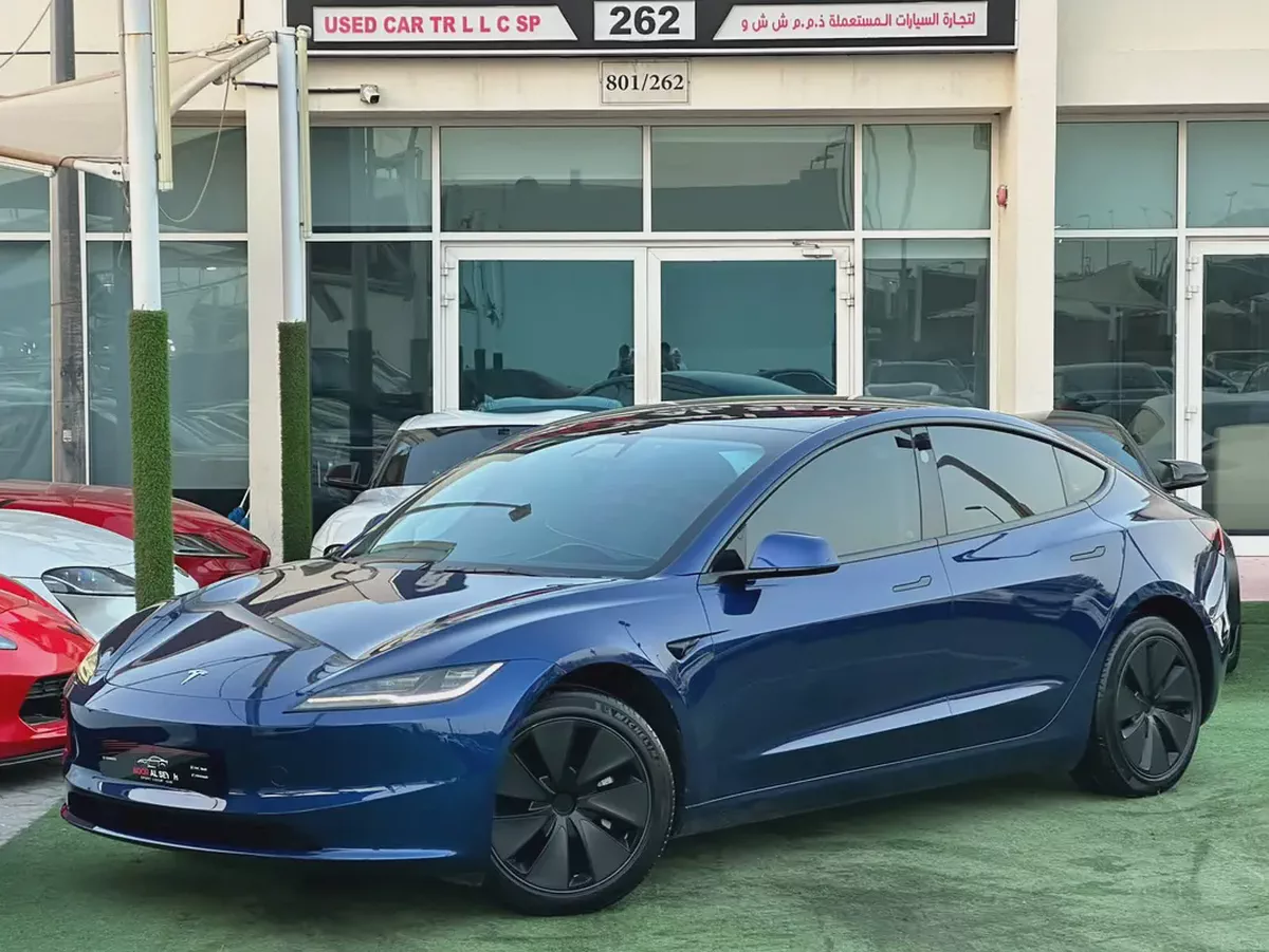 2025 Tesla Model 3 Standard | GCC Specs | Brand New-3-3