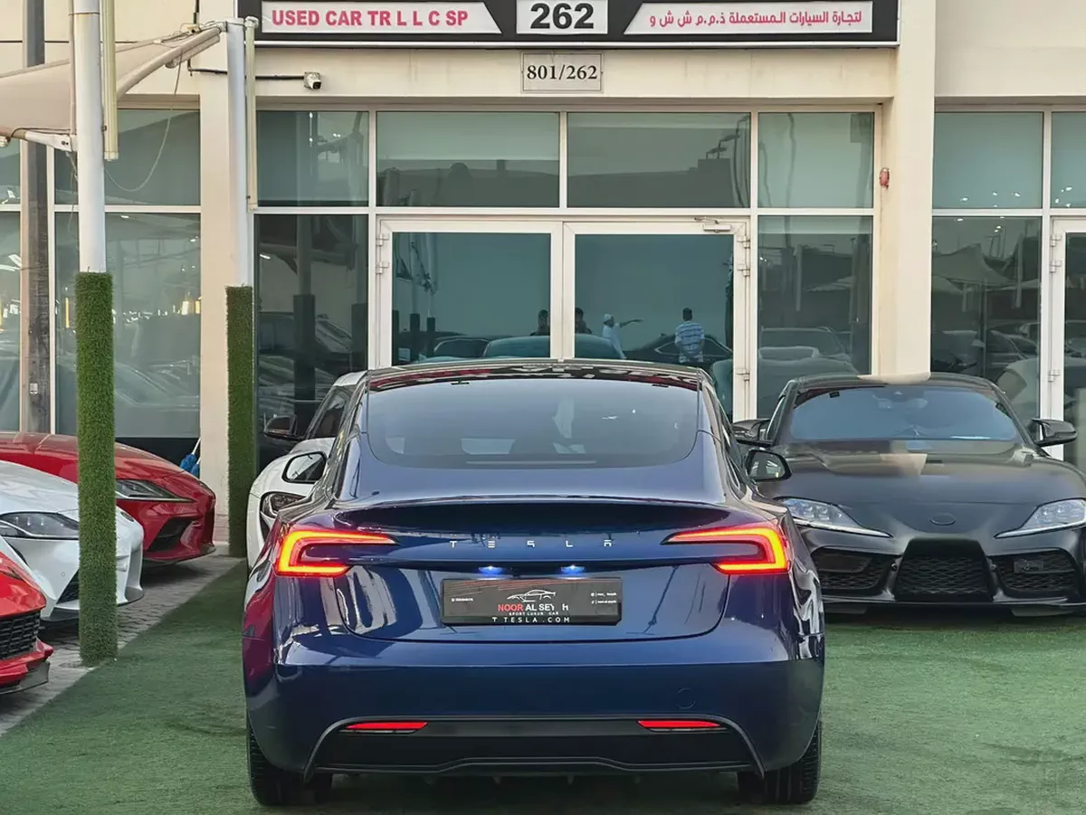 2025 Tesla Model 3 Standard | GCC Specs | Brand New-5-5