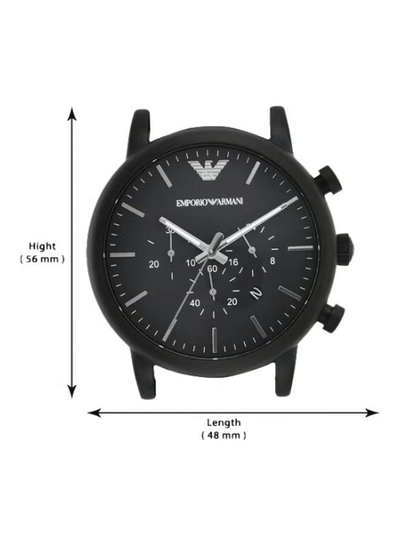 Emporio Armani Men Luigi Water Resistant Chronograph Watch AR1970-4