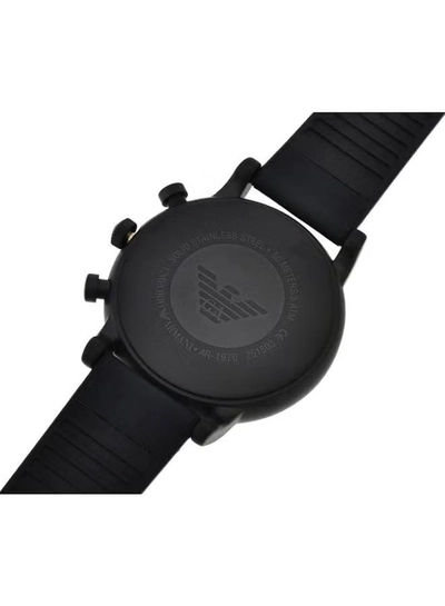 Emporio Armani Men Luigi Water Resistant Chronograph Watch AR1970-7
