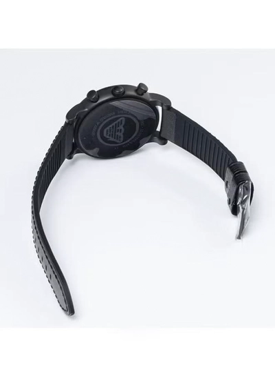 Emporio Armani Men Luigi Water Resistant Chronograph Watch AR1970-5